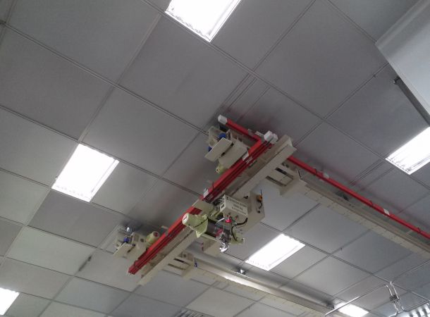 潔凈無塵單梁懸掛起重機