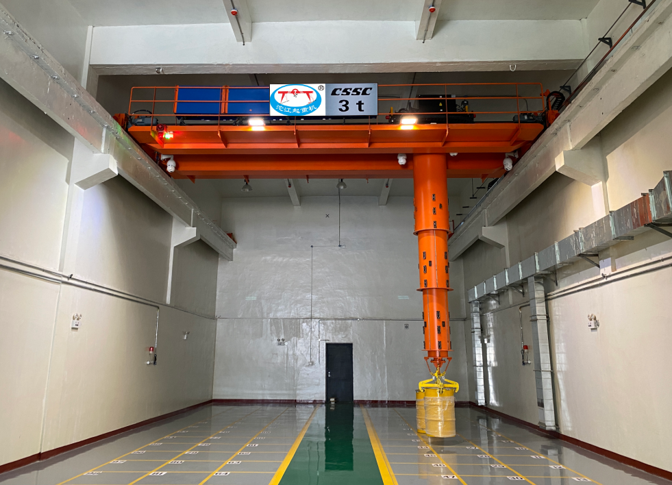 渤船重工：數(shù)控起重機